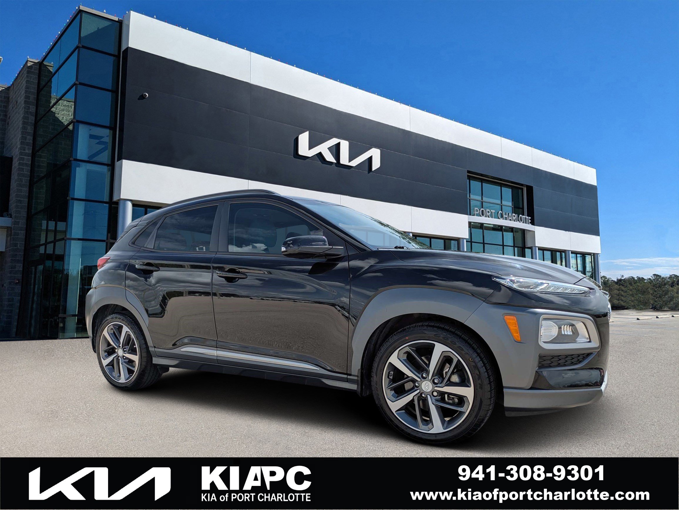 Used 2019 Hyundai Kona Limited