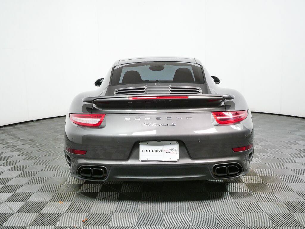 Certified 2015 Porsche 911 Turbo S AWD/4WD image 26