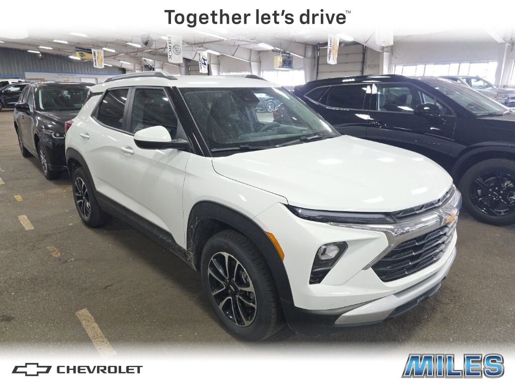 Certified 2025 Chevrolet TrailBlazer LT AWD/4WD video 1