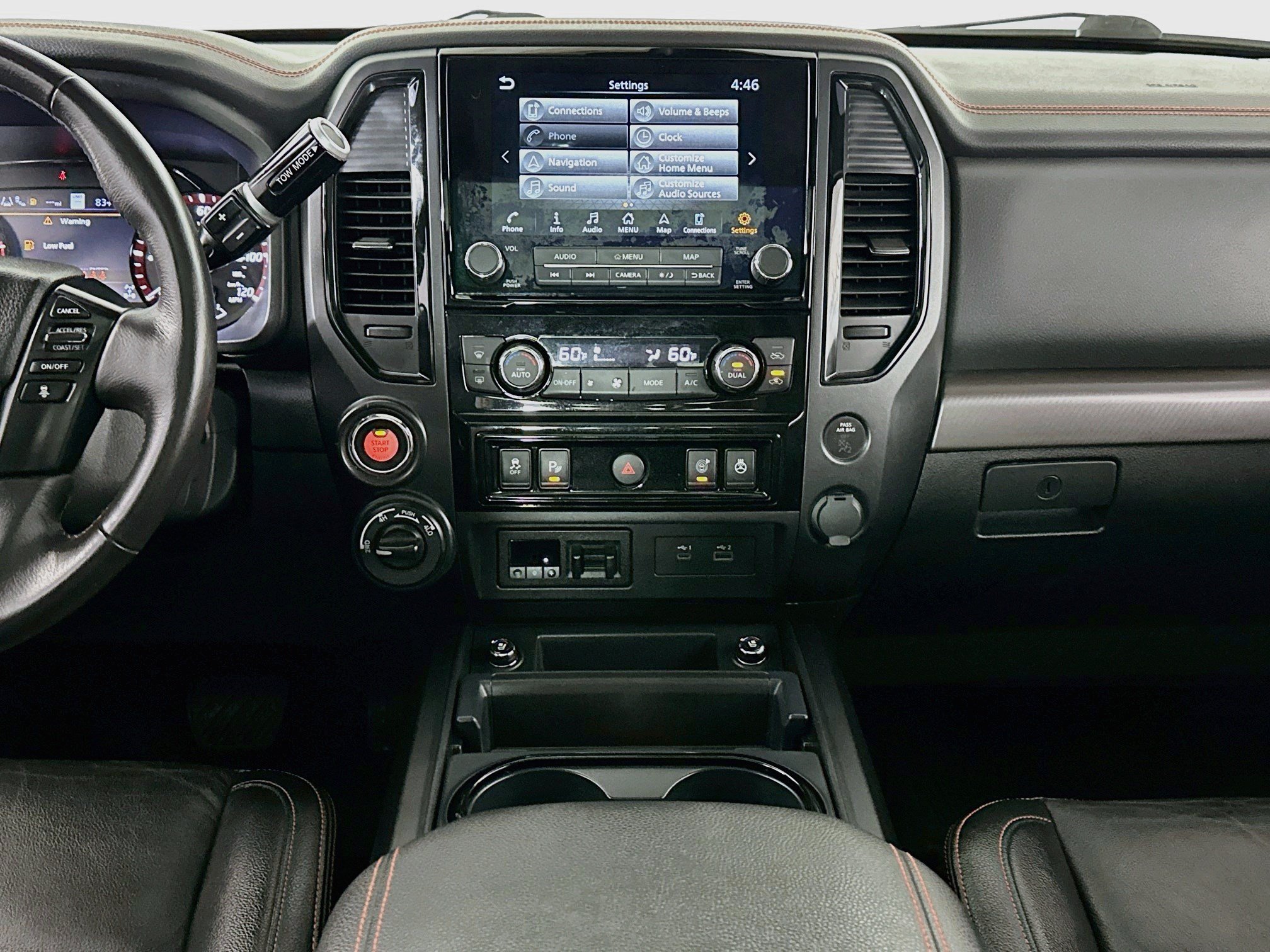Used 2023 Nissan Titan PRO-4X w/ Pro-4x Convenience Package AWD/4WD image 11