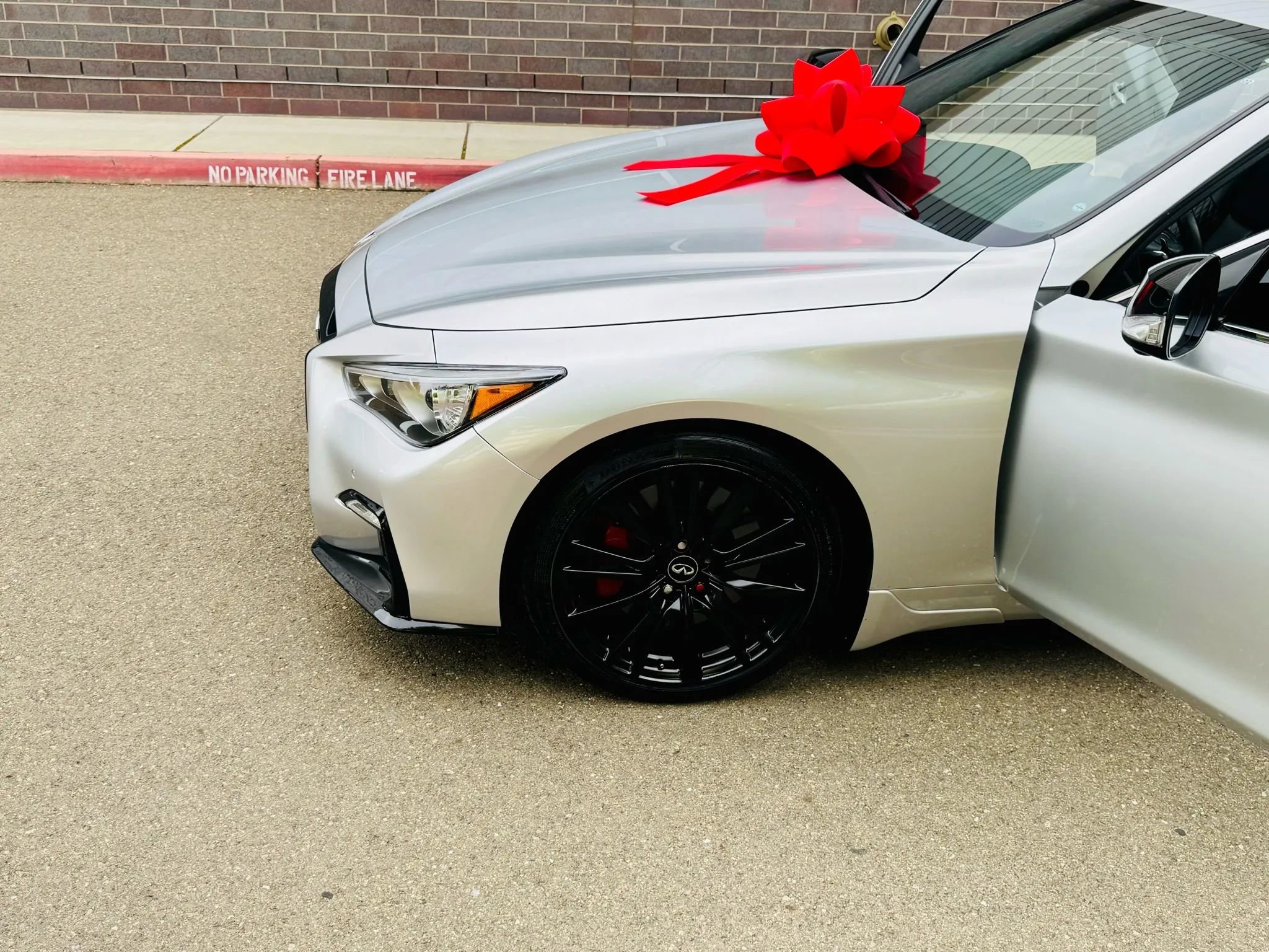 Used 2019 INFINITI Q50 Red Sport 400 RWD image 19