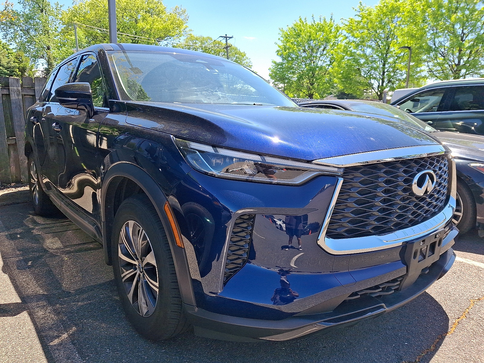 Used 2024 INFINITI QX60 Pure AWD/4WD image 3