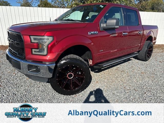 Used 2016 Ford F150 XLT w/ Equipment Group 301A Mid