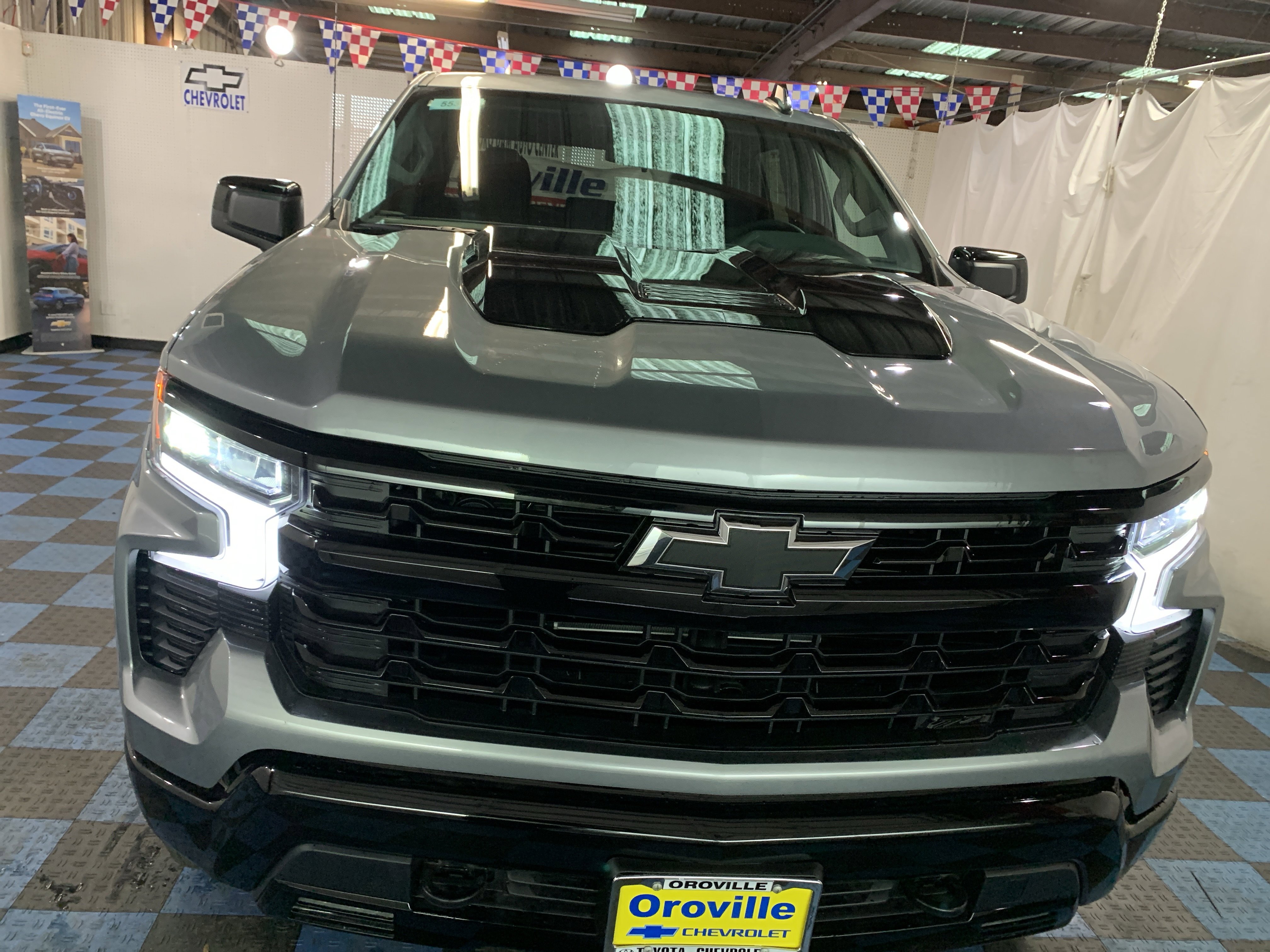 New 2026 Chevrolet Silverado 1500 LT Trail Boss w/ Dark Appearance Package image 7