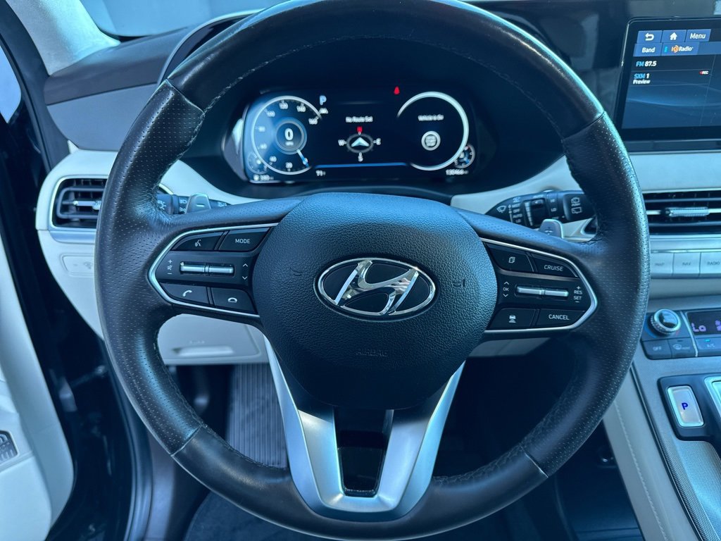 Used 2021 Hyundai Palisade Calligraphy image 3