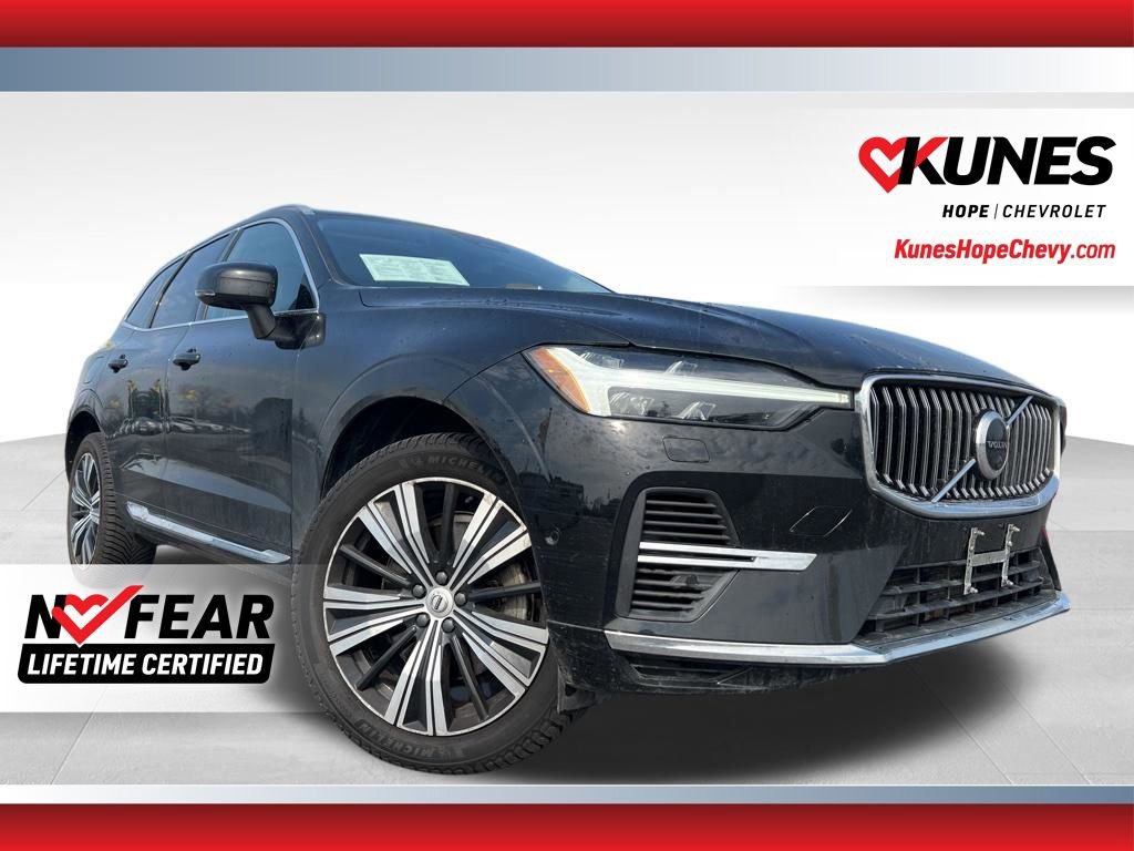 Used 2022 Volvo XC60 T8 Inscription image 1