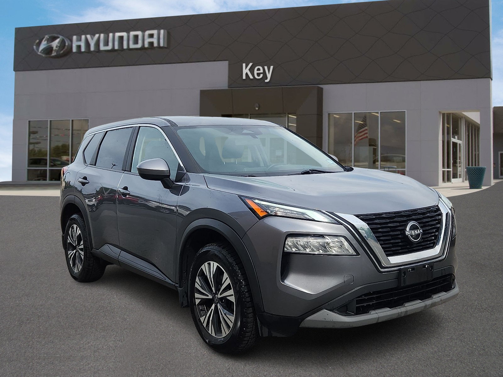 Used 2023 Nissan Rogue SV AWD/4WD image 1