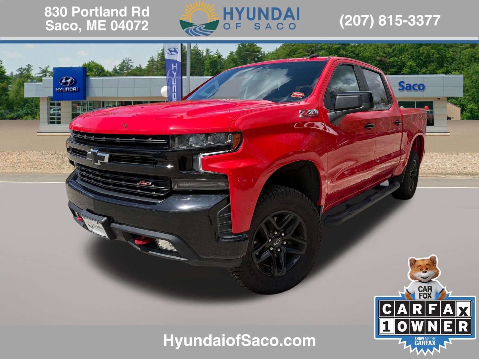 Used 2021 Chevrolet Silverado 1500 LT Trail Boss