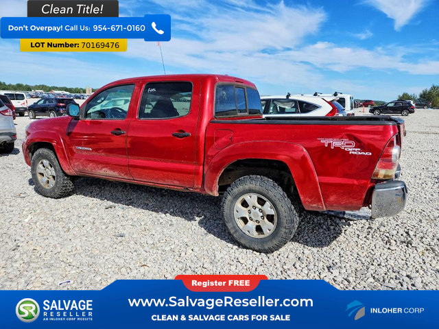 Used 2009 Toyota Tacoma 4x4 Double Cab w/ TRD Off-Road Pkg image 3