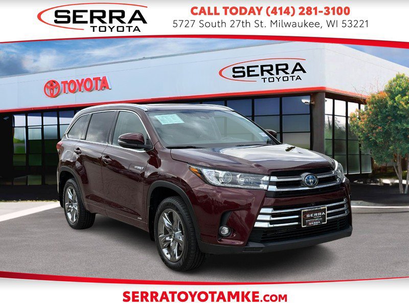 Used 2019 Toyota Highlander Limited Platinum AWD/4WD image 1