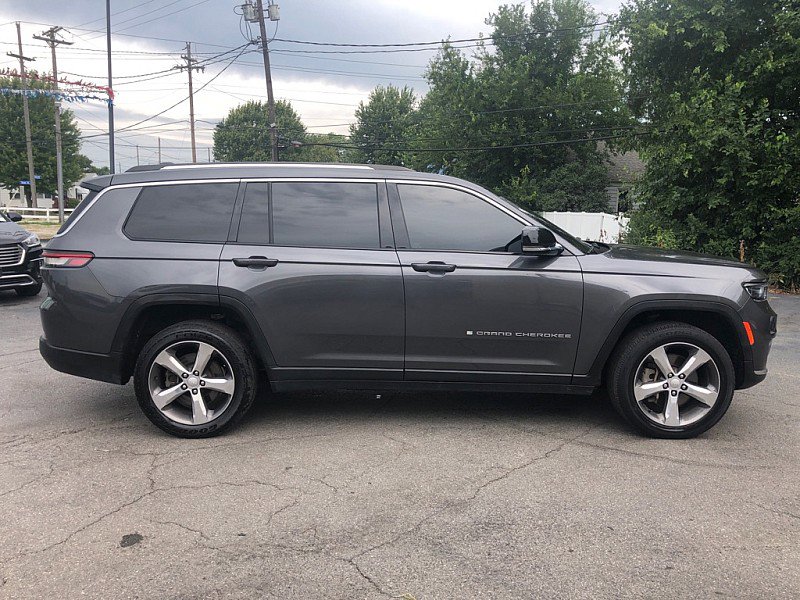 Used 2021 Jeep Grand Cherokee L Limited image 6