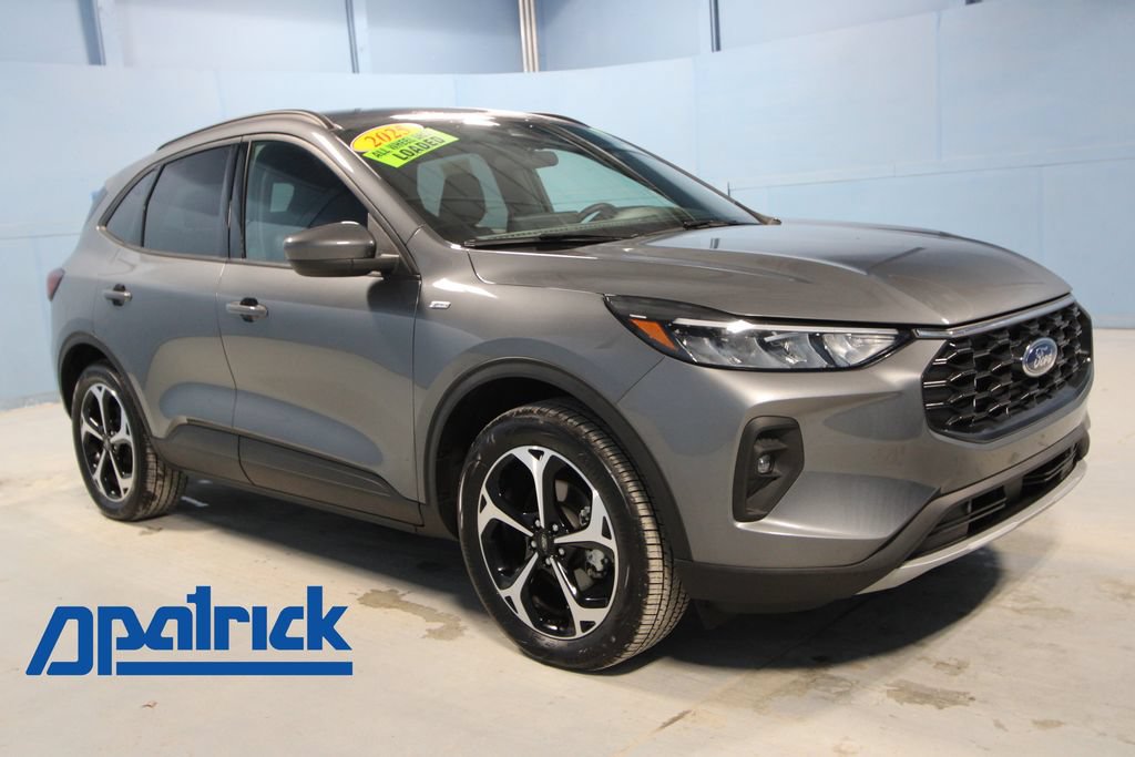 Used 2025 Ford Escape ST-Line Select w/ Tech Pack #1 AWD/4WD video 1