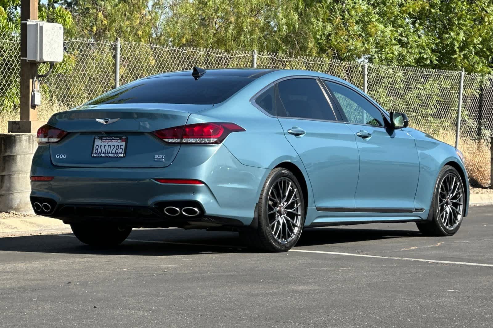 Used 2018 Genesis G80 3.3T Sport image 2