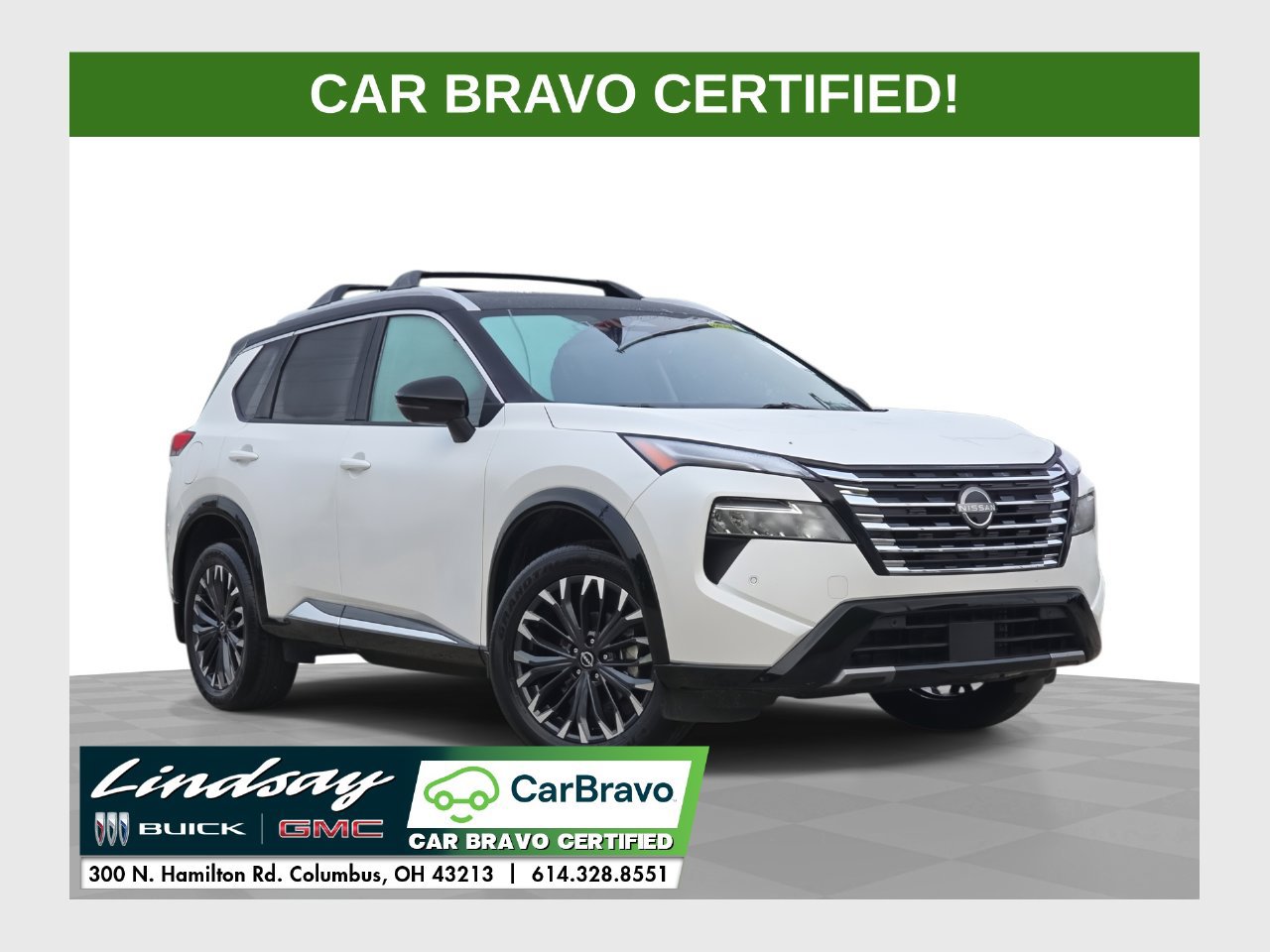 Used 2026 Nissan Rogue Platinum w/ Platinum Premium Package