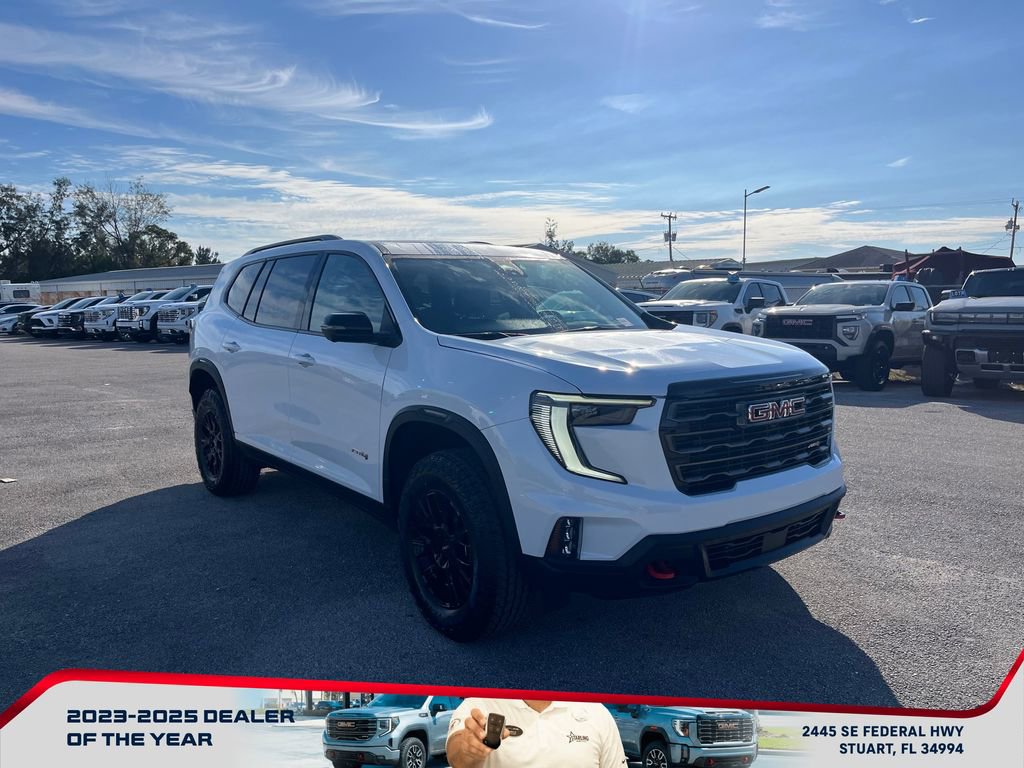 New 2026 GMC Acadia AT4 w/ Luxury Package video 2
