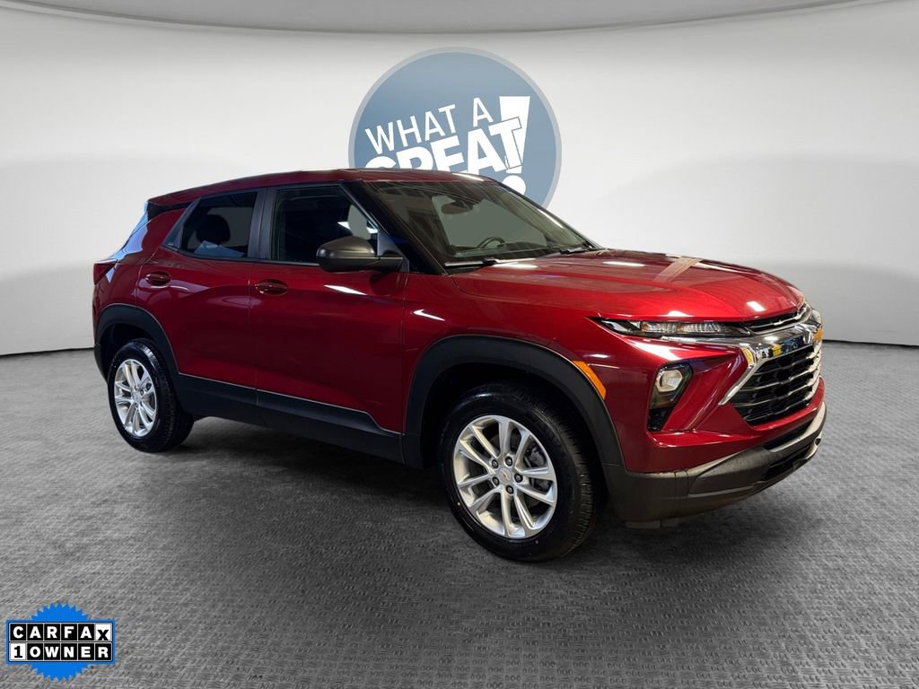 Used 2024 Chevrolet TrailBlazer LS w/ LS Convenience Package image 1