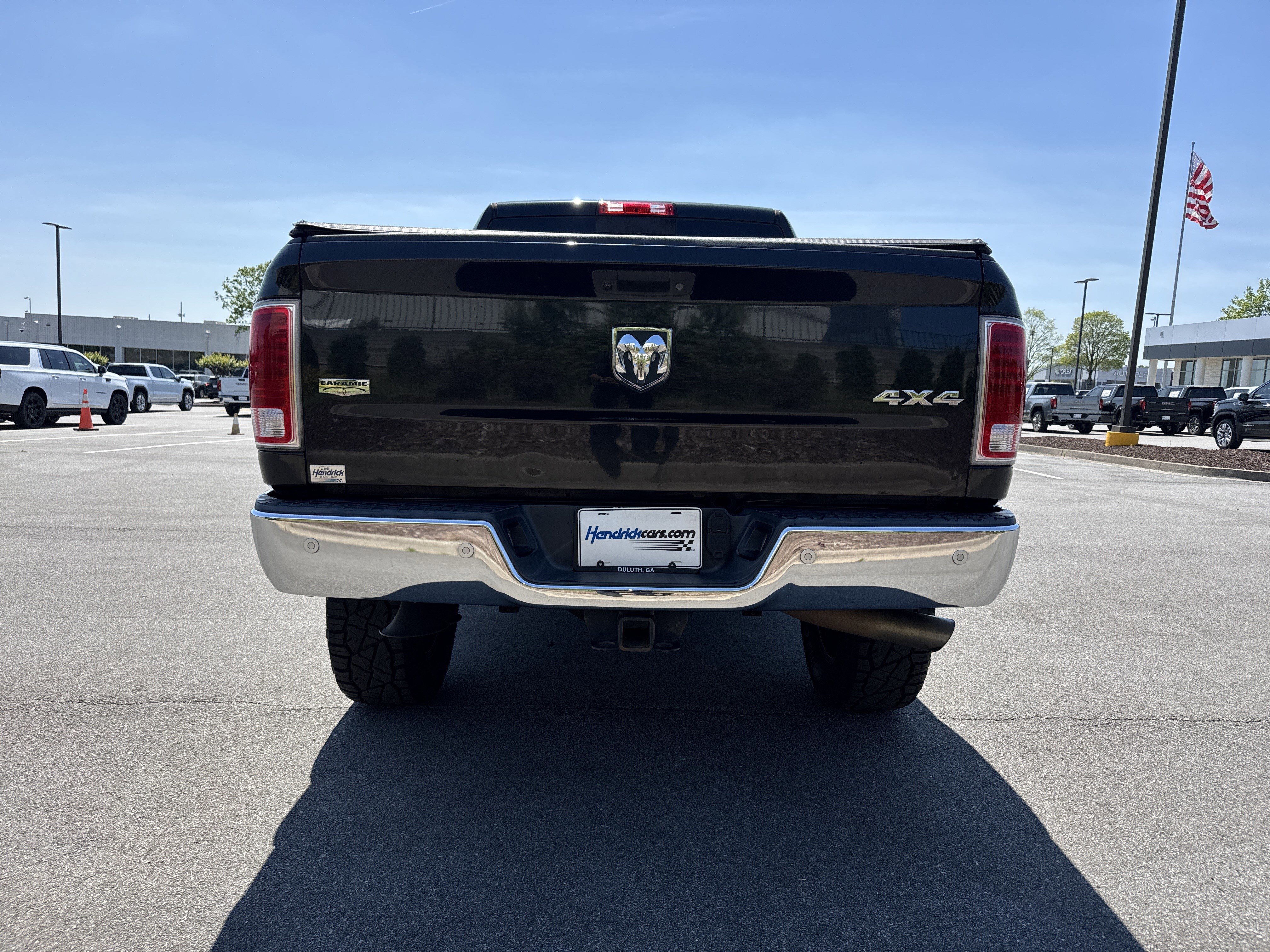 Used 2016 RAM 2500 Laramie w/ Convenience Group AWD/4WD image 9