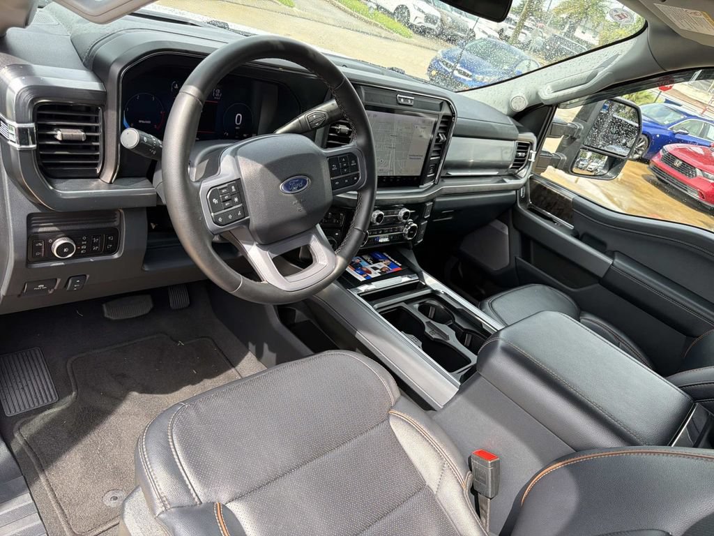 Used 2025 Ford F250 Lariat w/ Lariat Ultimate Package AWD/4WD image 20