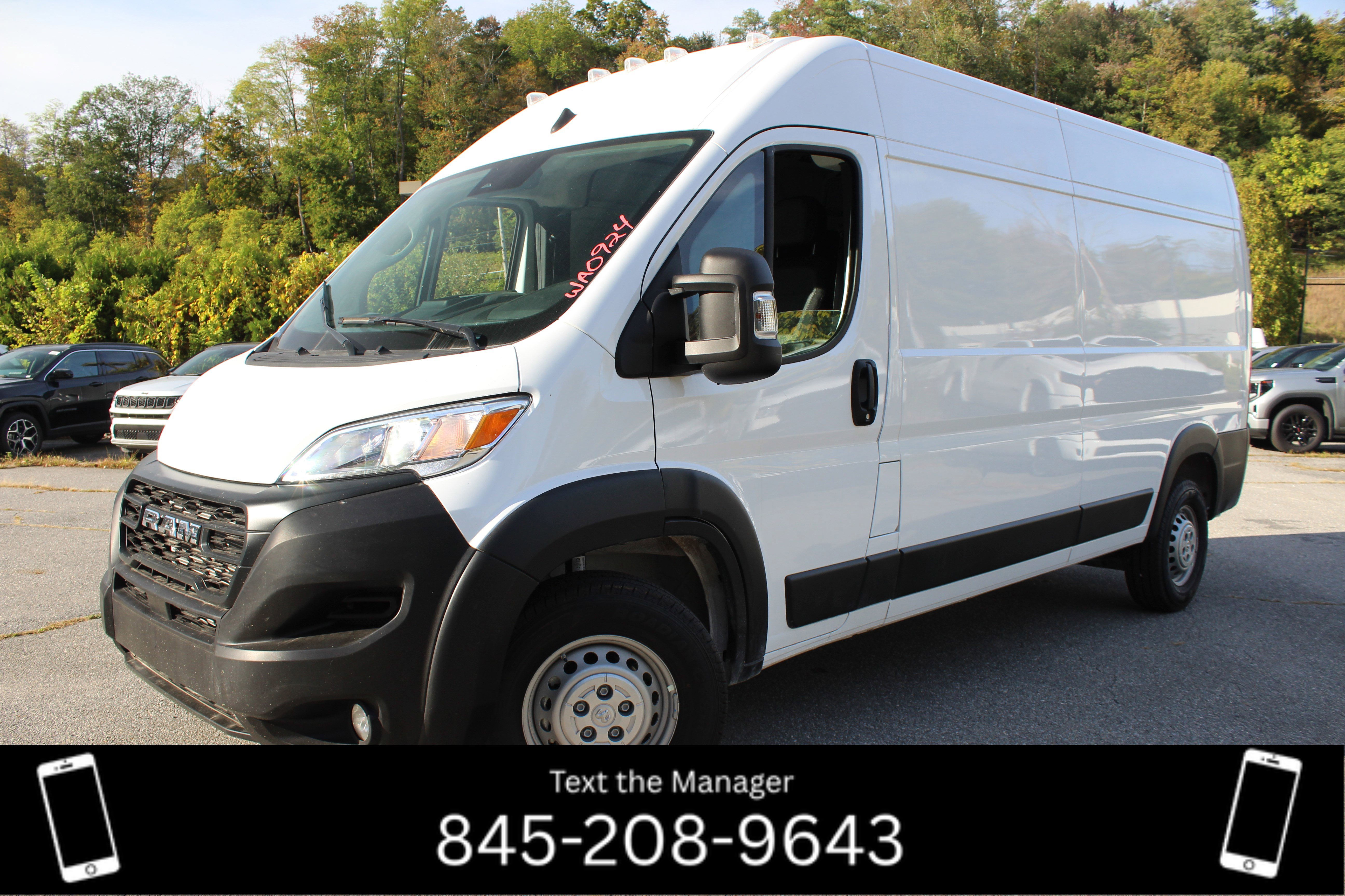 Used 2025 RAM ProMaster 2500 w/ Convenience Group