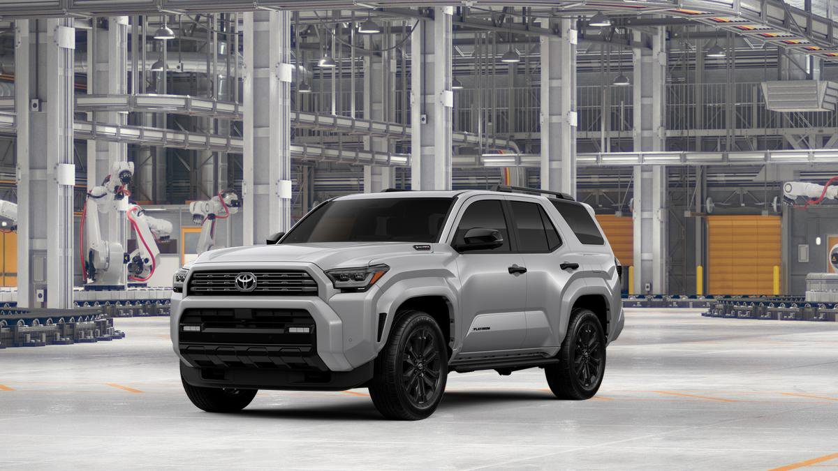 New 2026 Toyota 4Runner 4WD