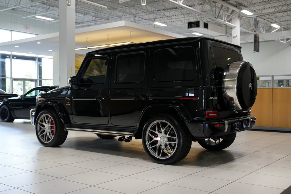 Certified 2025 Mercedes-Benz G 63 AMG 4MATIC image 9