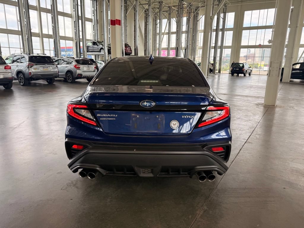 Used 2022 Subaru WRX AWD/4WD image 4