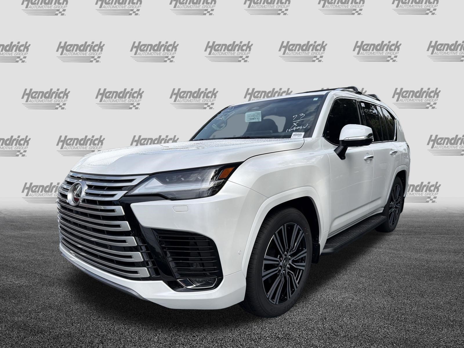 New 2026 Lexus LX 700h Luxury AWD/4WD image 5
