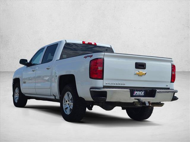 Used 2018 Chevrolet Silverado 1500 LT w/ Texas Edition AWD/4WD image 7
