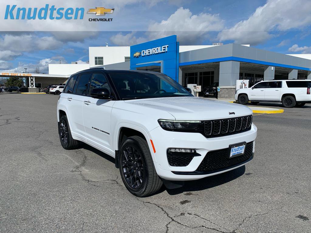 Used 2025 Jeep Grand Cherokee Summit