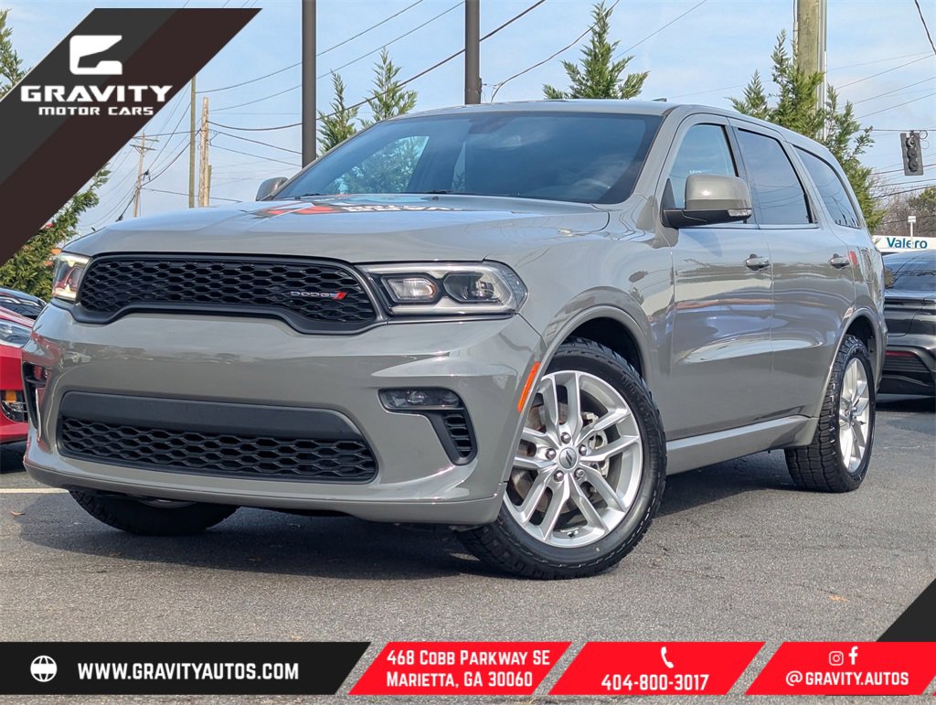 Used 2021 Dodge Durango GT image 1