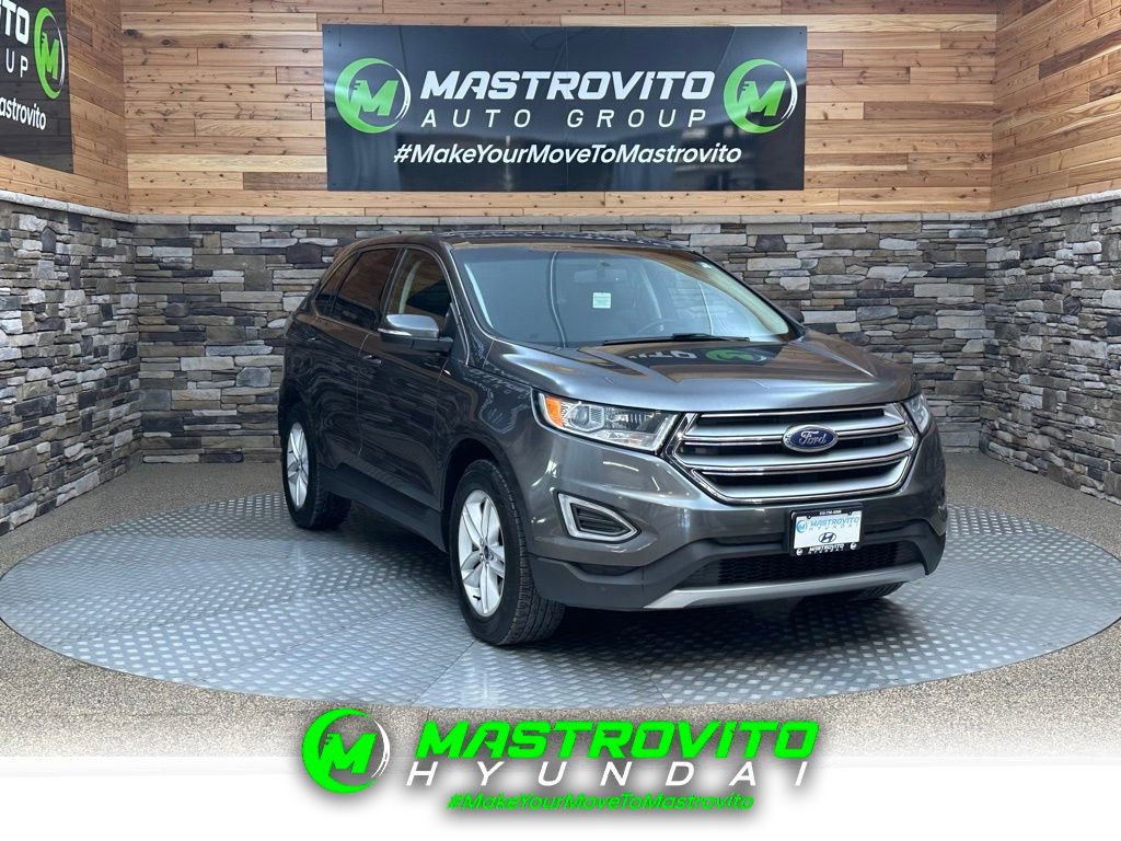 Used 2017 Ford Edge SEL w/ Equipment Group 201A