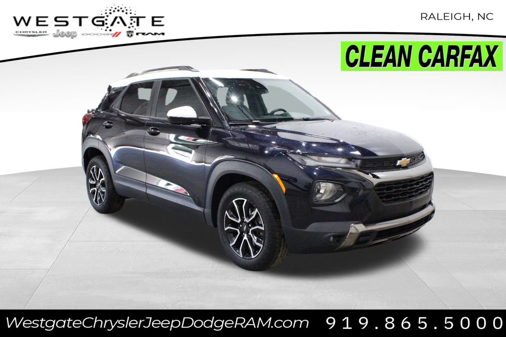 Used 2021 Chevrolet TrailBlazer ACTIV w/ Convenience Package