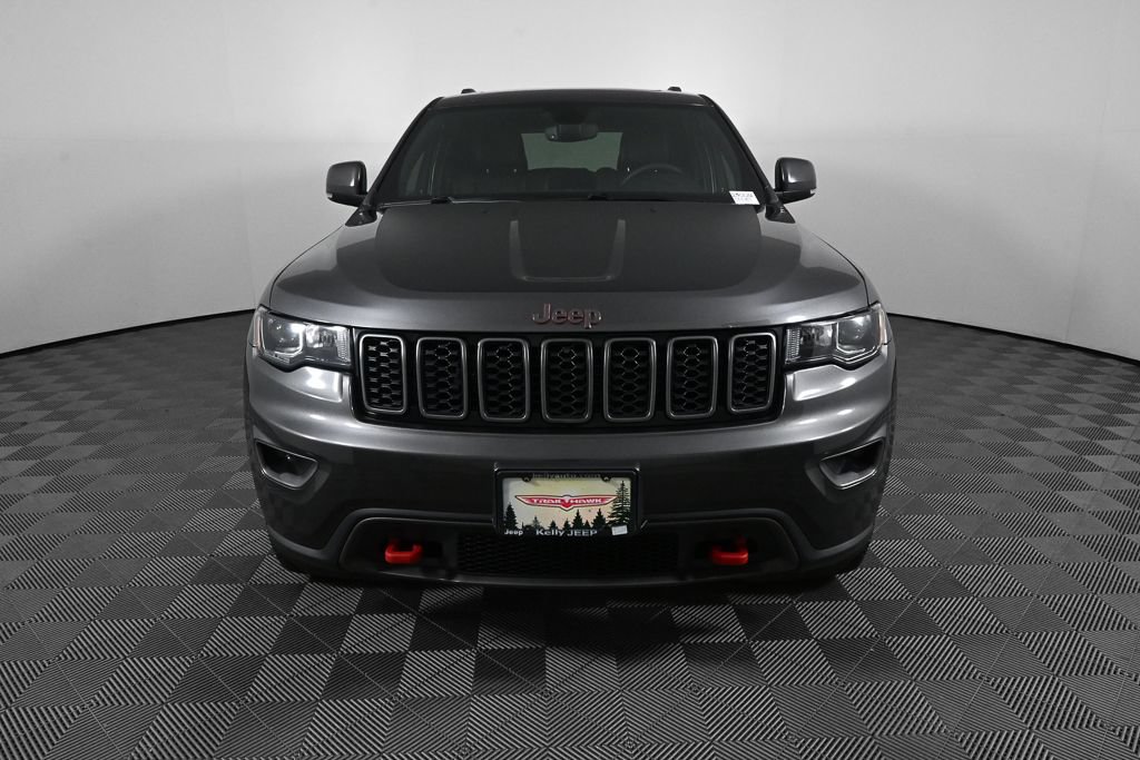 Used 2020 Jeep Grand Cherokee Trailhawk AWD/4WD image 33