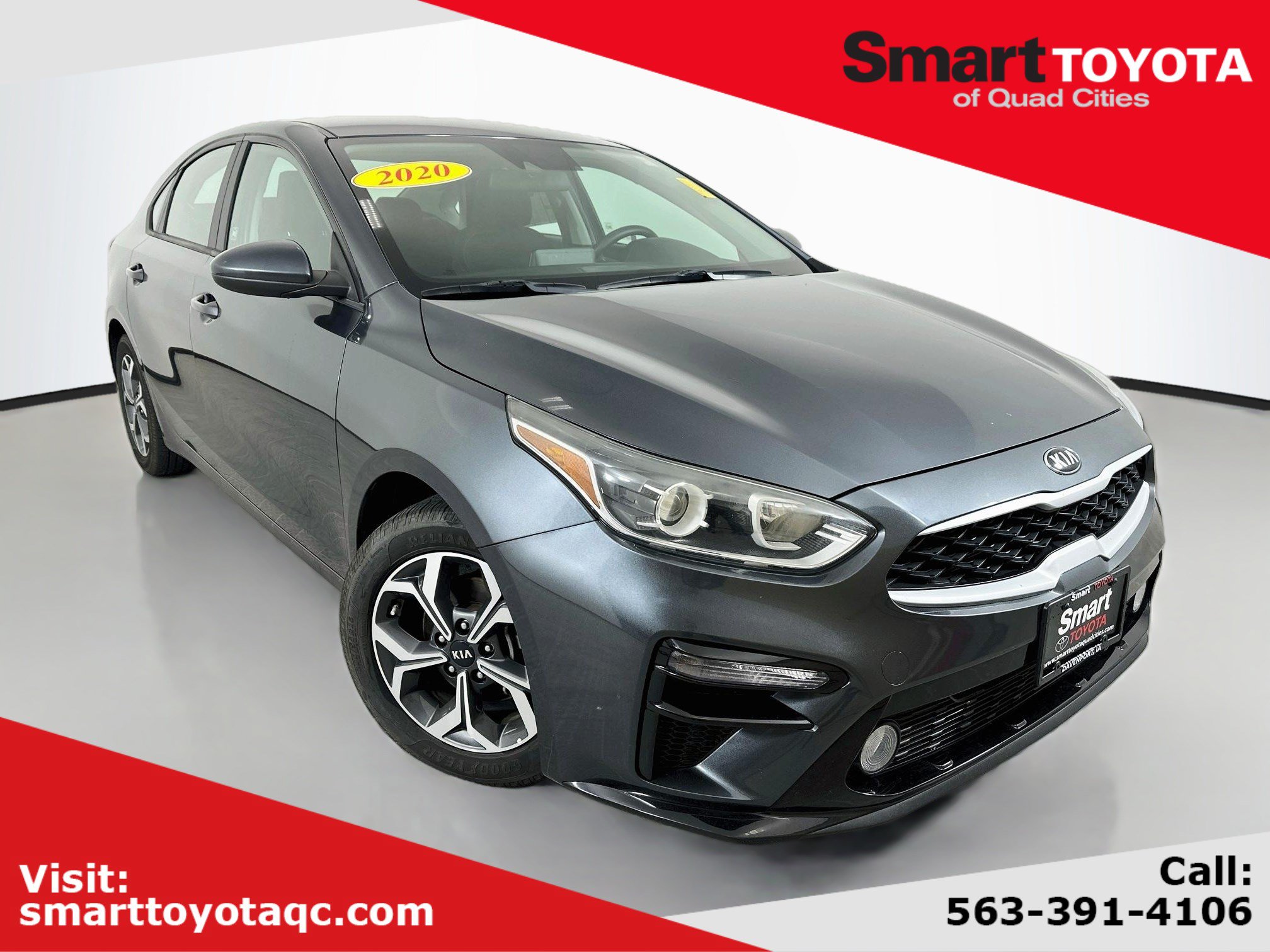 Used 2020 Kia Forte LXS