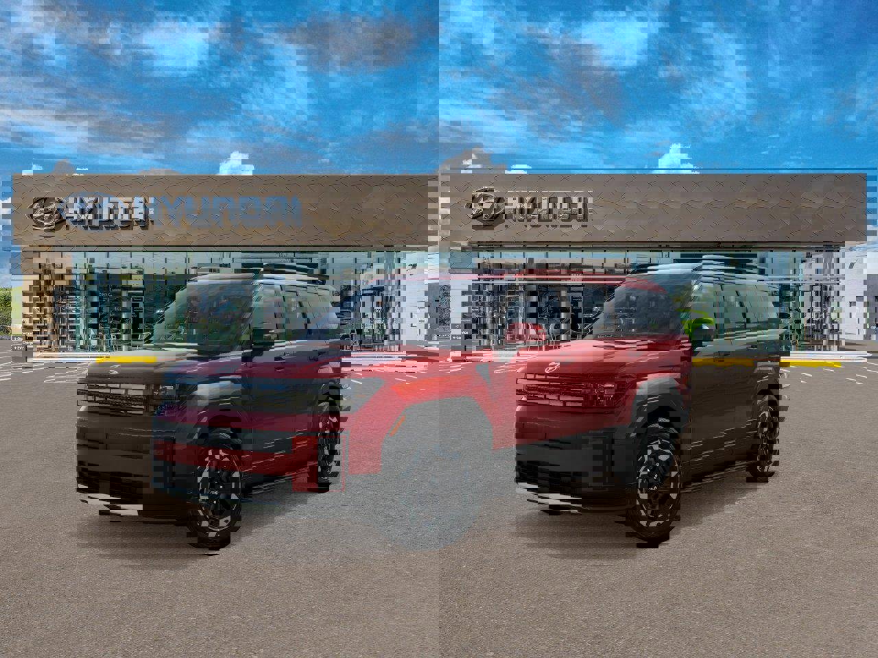New 2026 Hyundai Santa Fe SEL