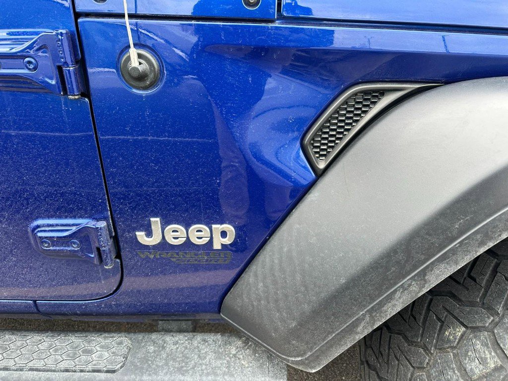 Used 2020 Jeep Wrangler Sport image 9
