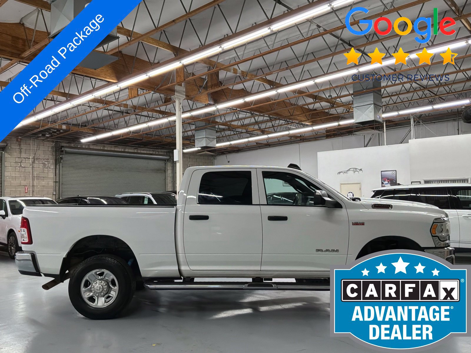 Used 2021 RAM 2500 Tradesman AWD/4WD image 4