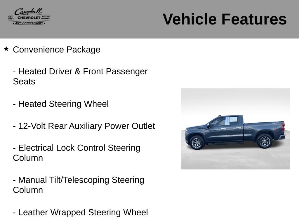 Used 2019 Chevrolet Silverado 1500 LT w/ All-Star Edition AWD/4WD image 26