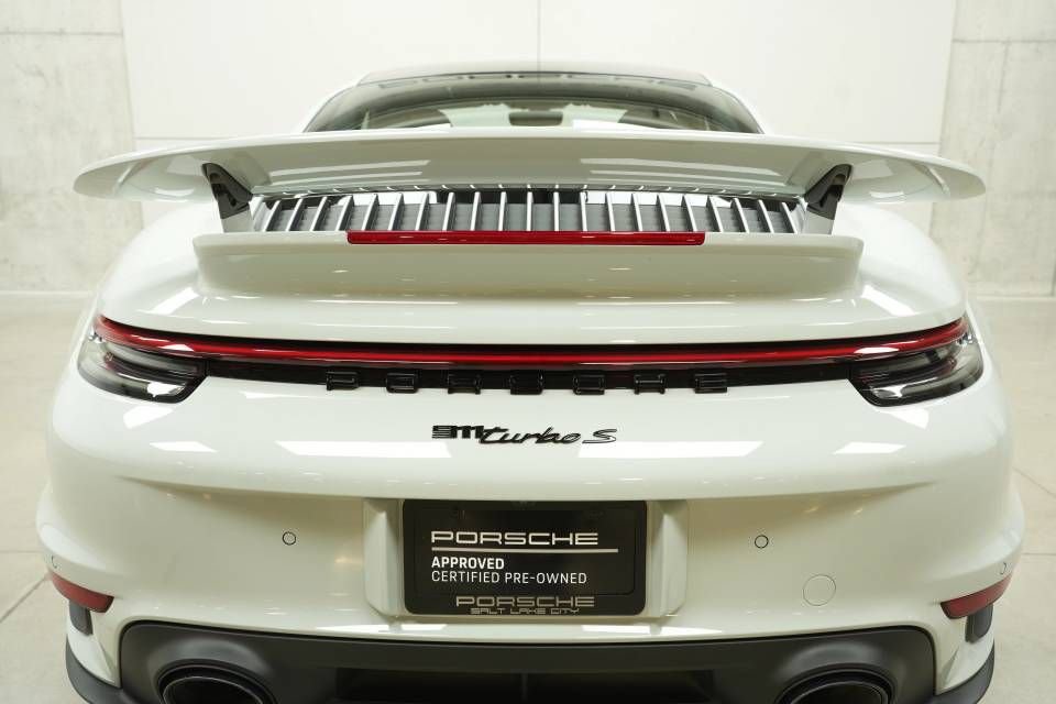 Certified 2021 Porsche 911 Turbo S AWD/4WD image 49