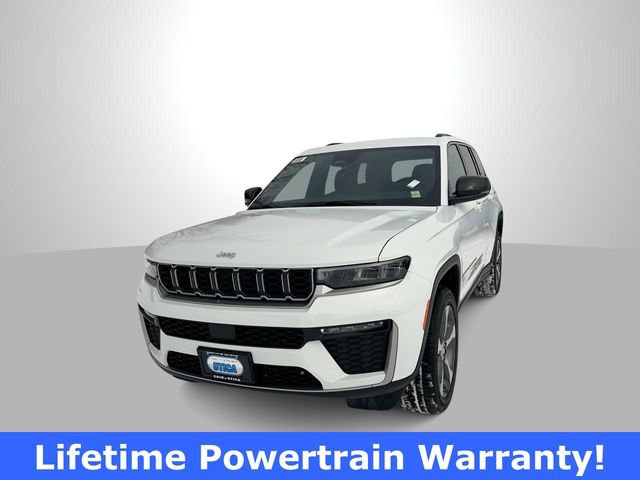 New 2026 Jeep Grand Cherokee Limited AWD/4WD image 1