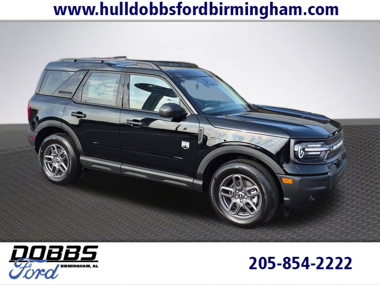 New 2025 Ford Bronco Sport Big Bend w/ Convenience Package AWD/4WD image 1