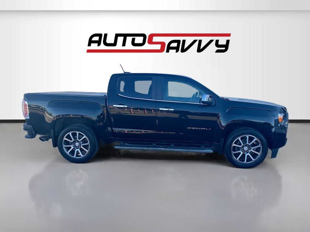 Used 2021 GMC Canyon Denali AWD/4WD image 8