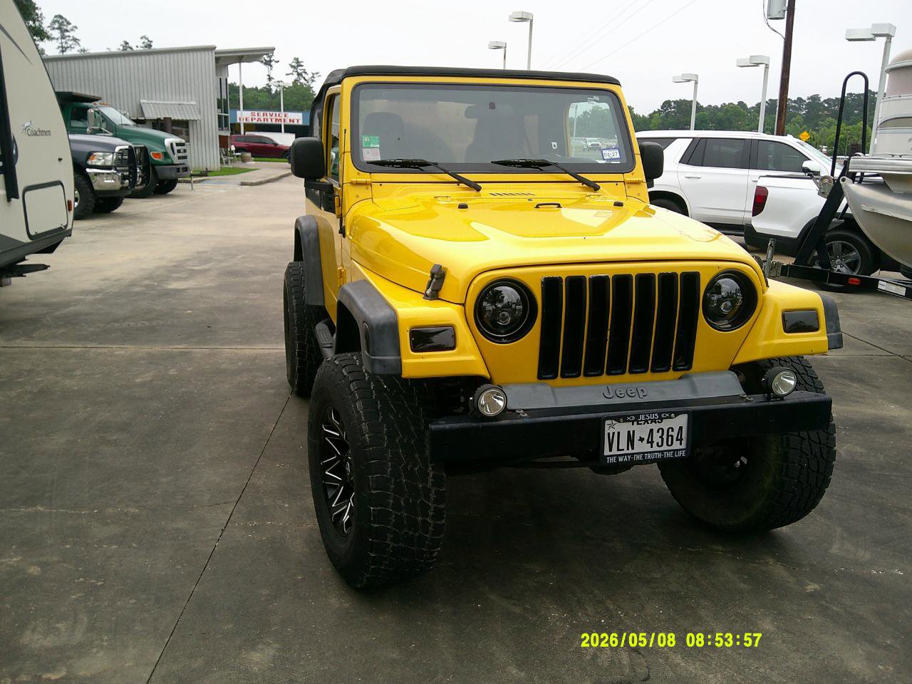 Used 2006 Jeep Wrangler X w/ Tire & Wheel Group (Ecco) AWD/4WD image 5