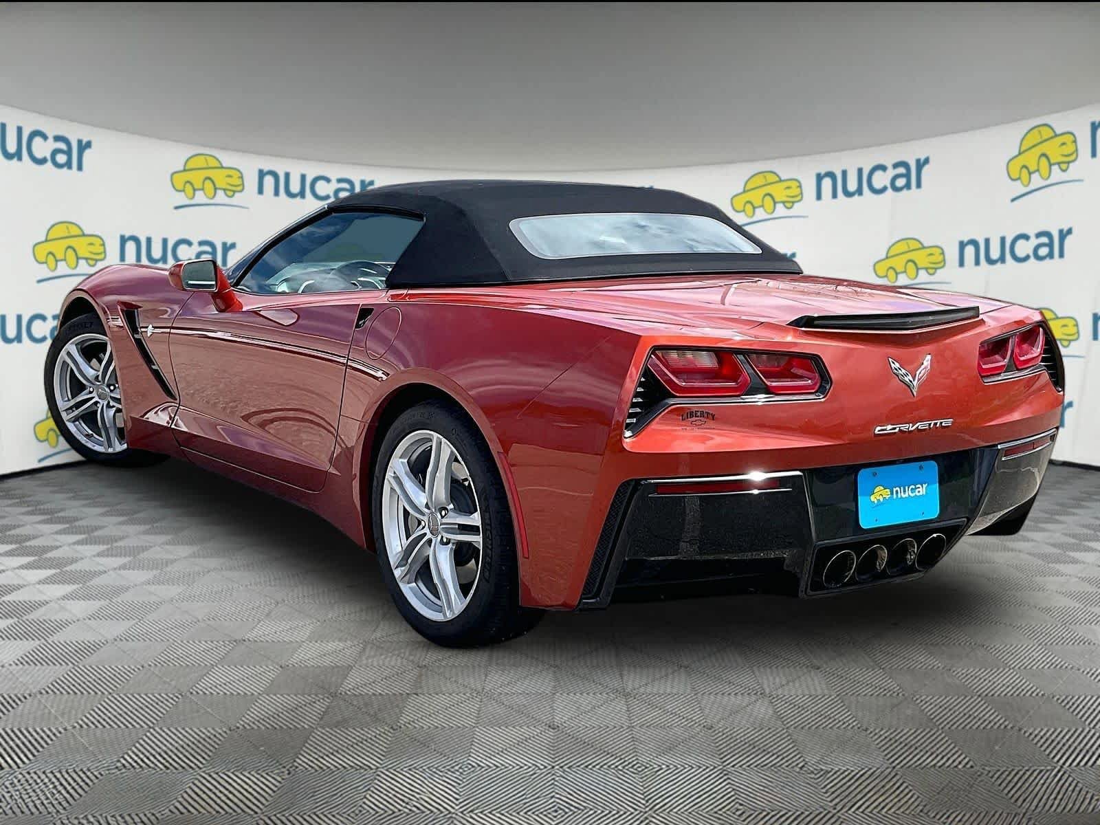 Used 2016 Chevrolet Corvette Stingray Convertible w/ 3LT Preferred Equipment Group RWD image 4