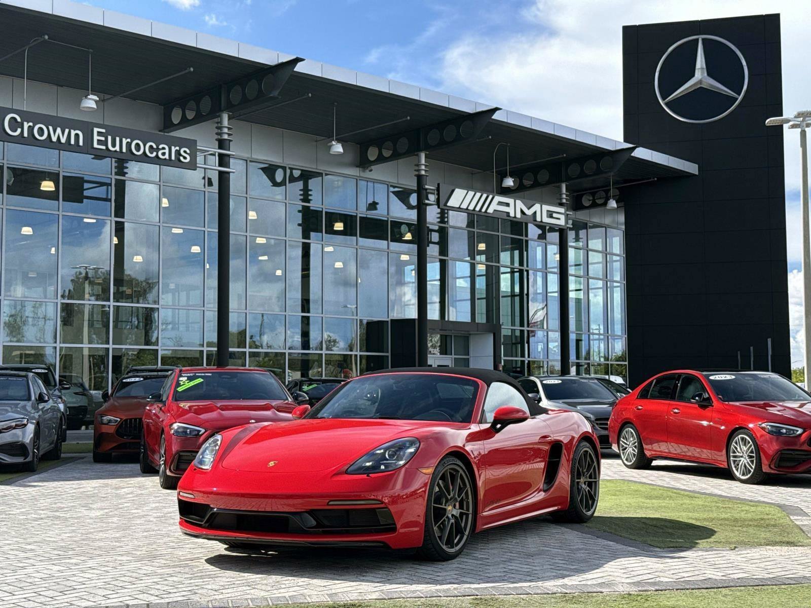 Used 2024 Porsche 718 Boxster GTS