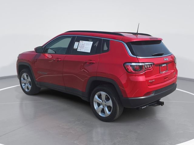 Used 2020 Jeep Compass Latitude w/ Cold Weather Group image 5