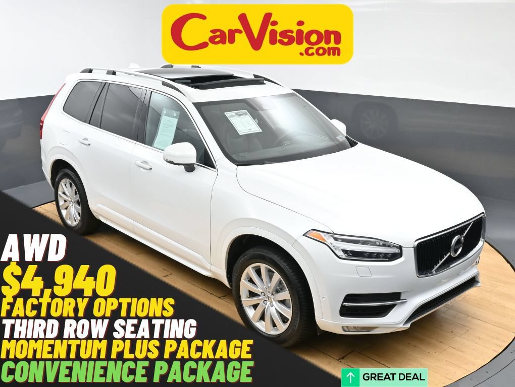 Used 2018 Volvo XC90 T6 Momentum w/ Convenience Package