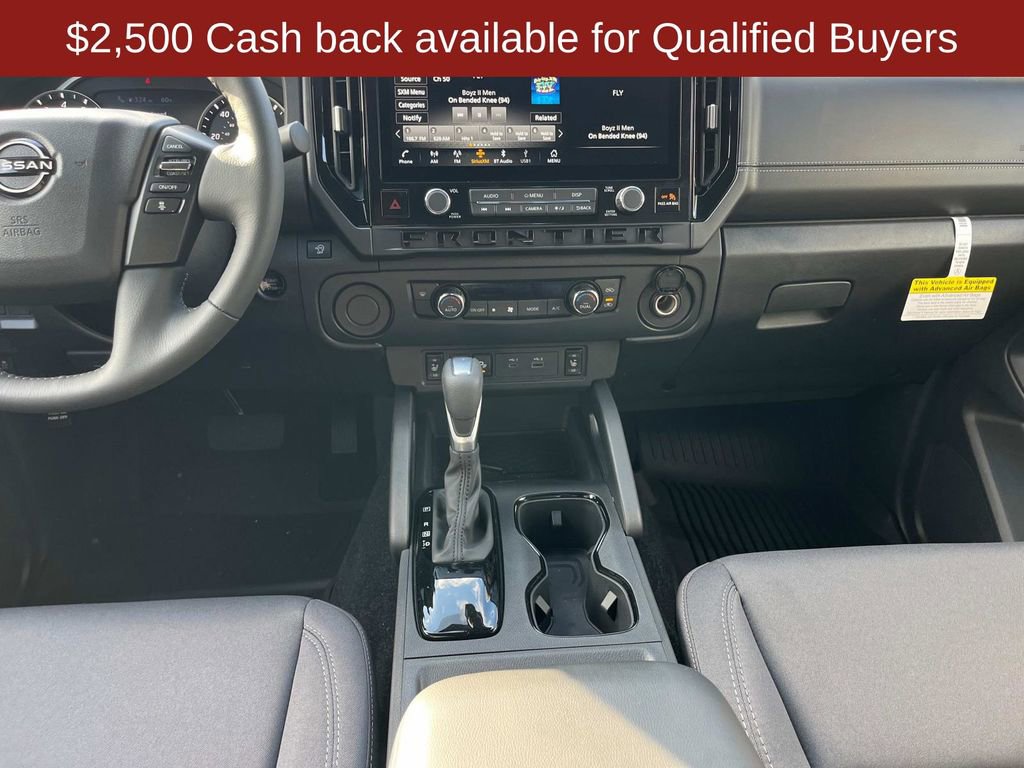 New 2026 Nissan Frontier SV w/ All-Weather Content Package image 17