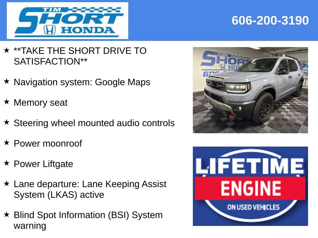 New 2026 Honda Passport TrailSport Elite image 4