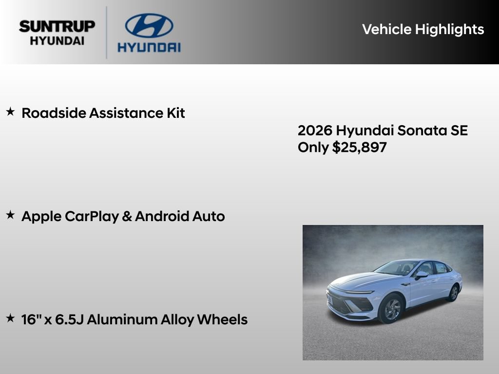 Used 2026 Hyundai Sonata SE FWD image 23
